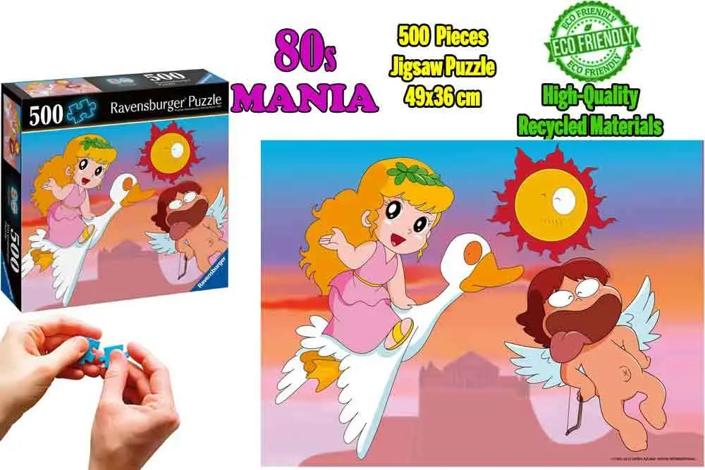 Puzzle pollon 80s mania 500 pieces jigsaw